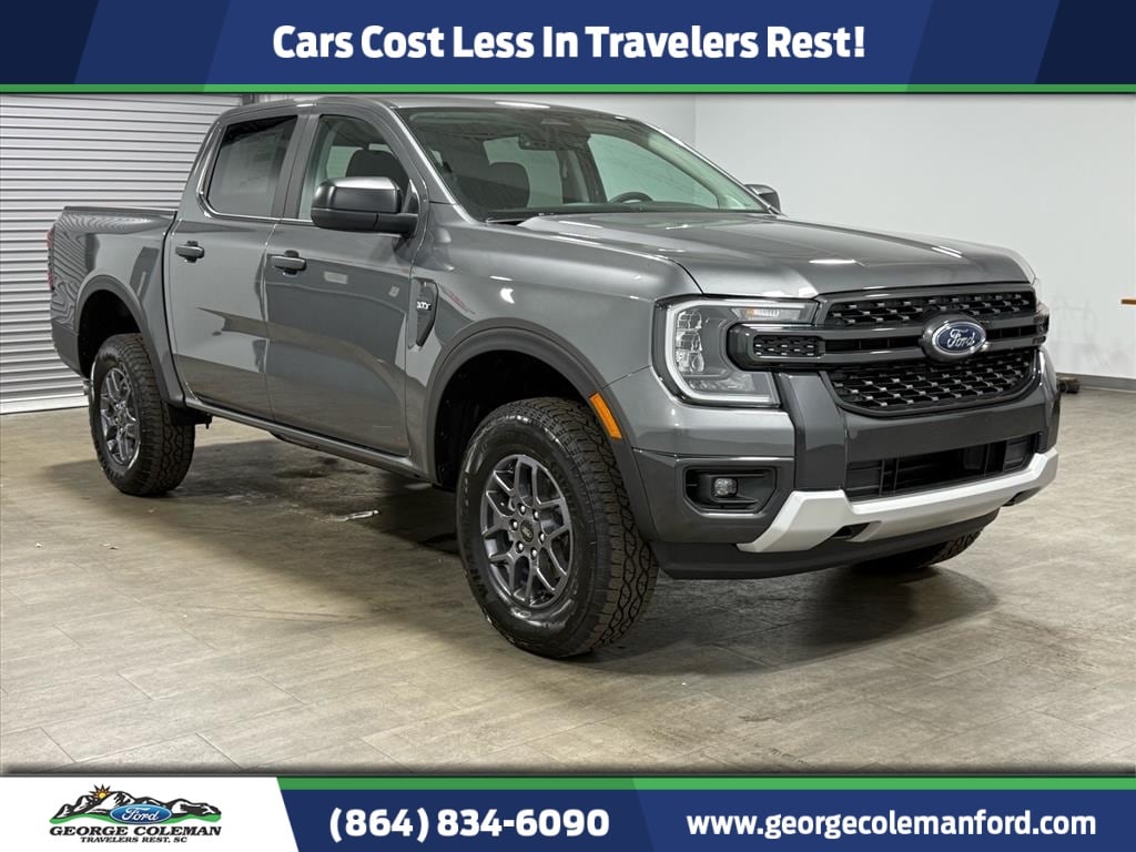 New 2025 Ford Ranger XLT Truck SuperCrew