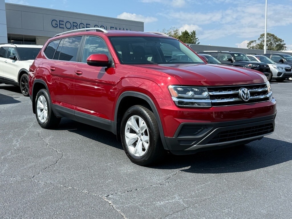 2018 Volkswagen Atlas S photo 2