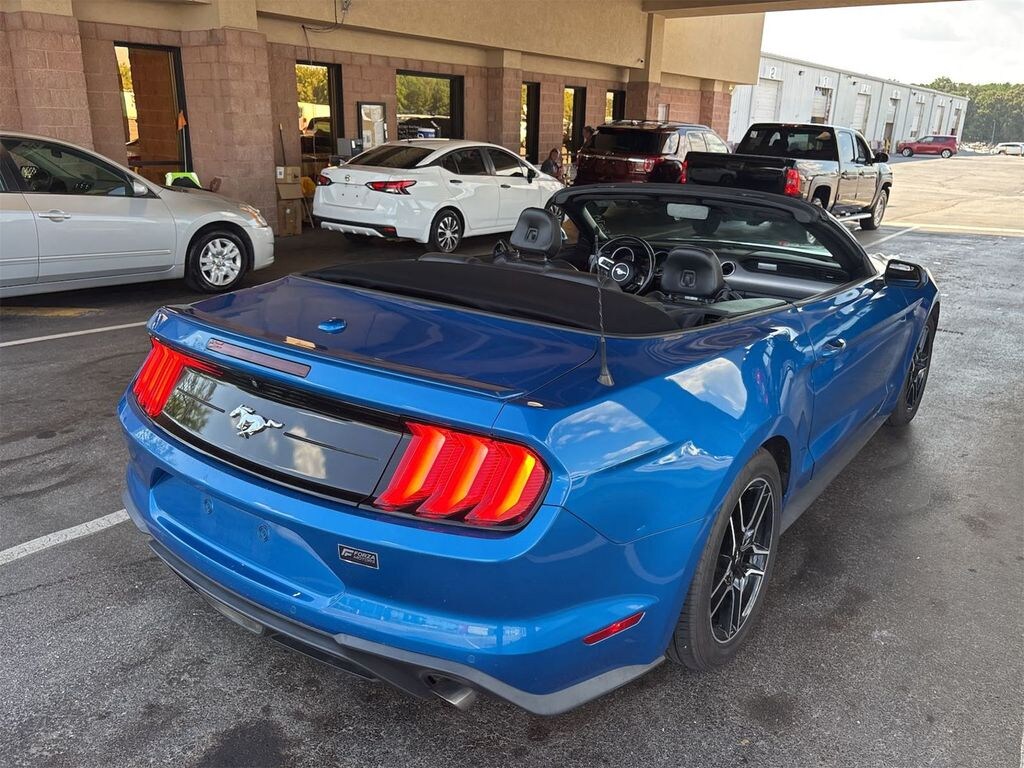 Used 2021 Ford Mustang Ecoboost Premium Convertible