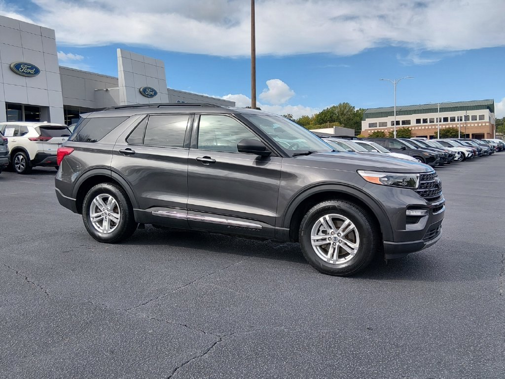 Certified 2020 Ford Explorer XLT with VIN 1FMSK8DH7LGB56237 for sale in Travelers Rest, SC