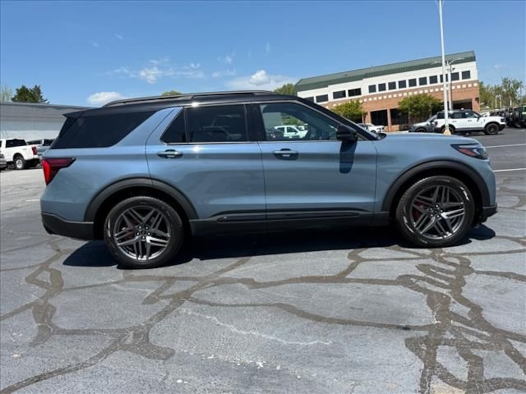 Certified 2025 Ford Explorer ST SUV