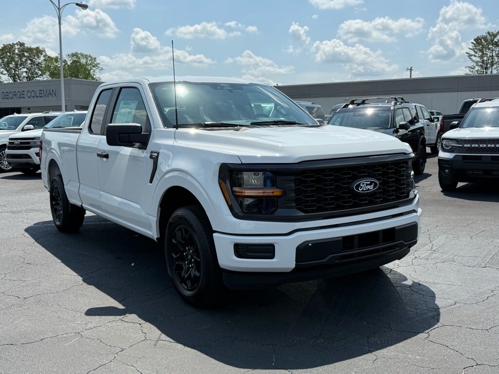 2025 Ford F-150 STX photo 2