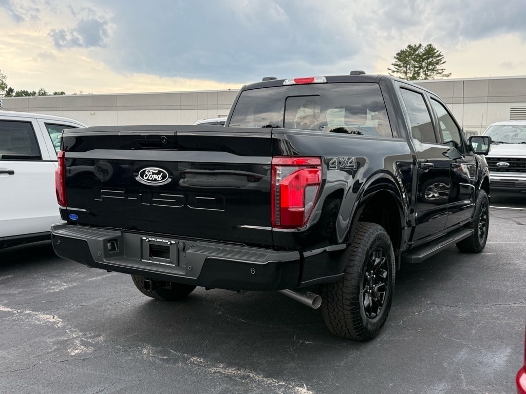 New 2025 Ford F-150 XLT Truck SuperCrew Cab