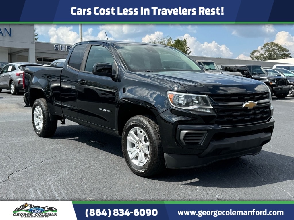 Certified 2022 Chevrolet Colorado LT Truck Extended Cab
