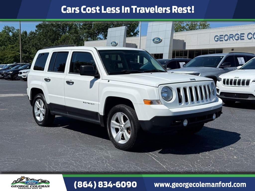 Used 2014 Jeep Patriot Sport SUV