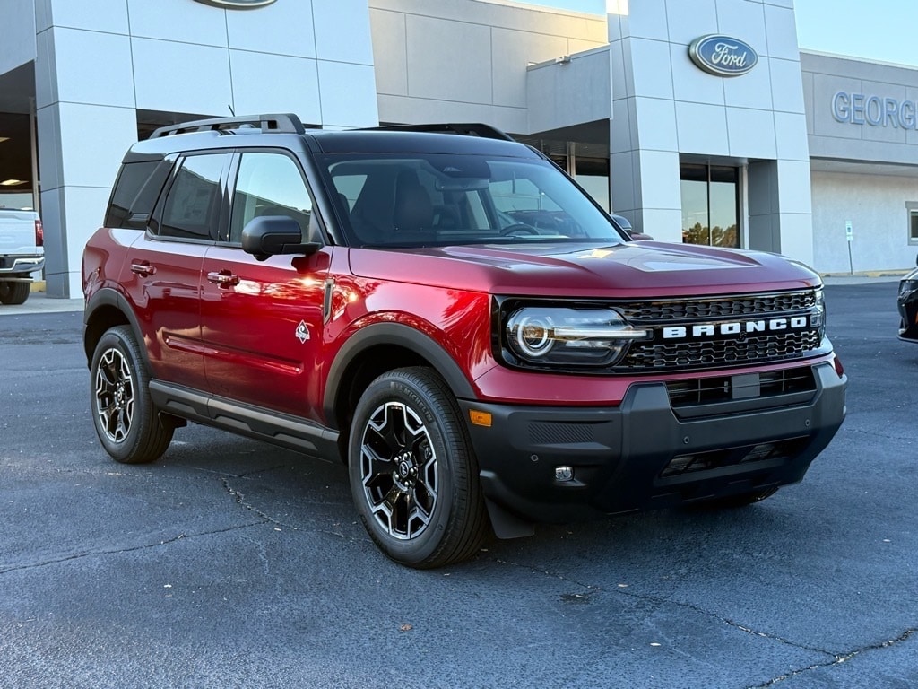 New 2025 Ford Bronco Sport Outer Banks SUV