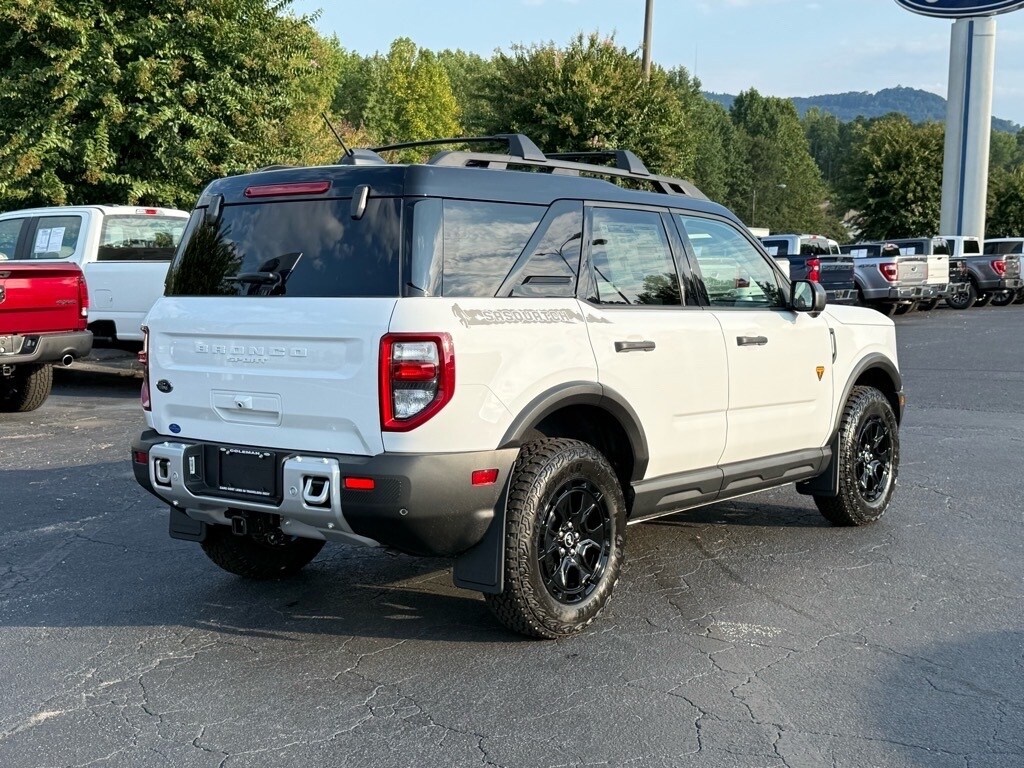 2025 Ford Bronco Sport Badlands photo 4