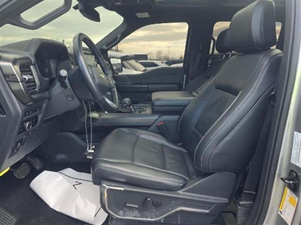 Certified 2024 Ford F-150 Lariat Truck SuperCrew Cab