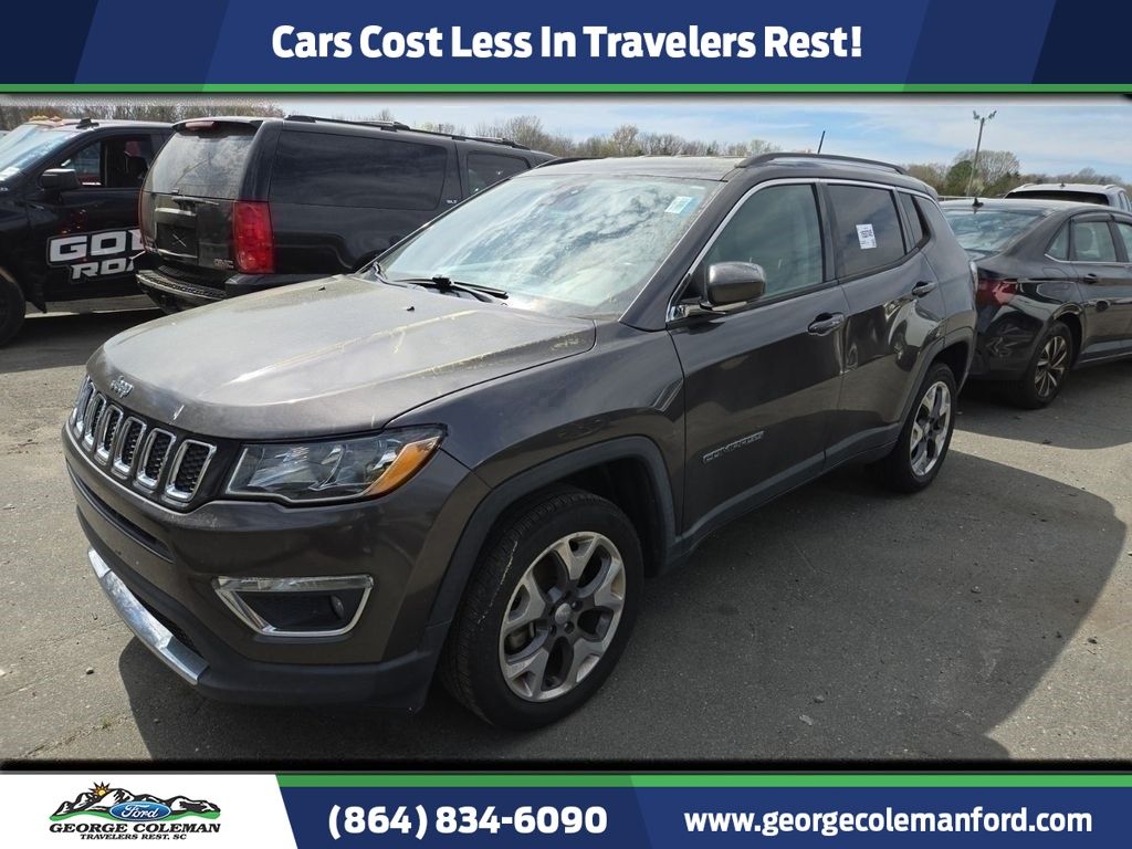 2021 Jeep Compass Limited