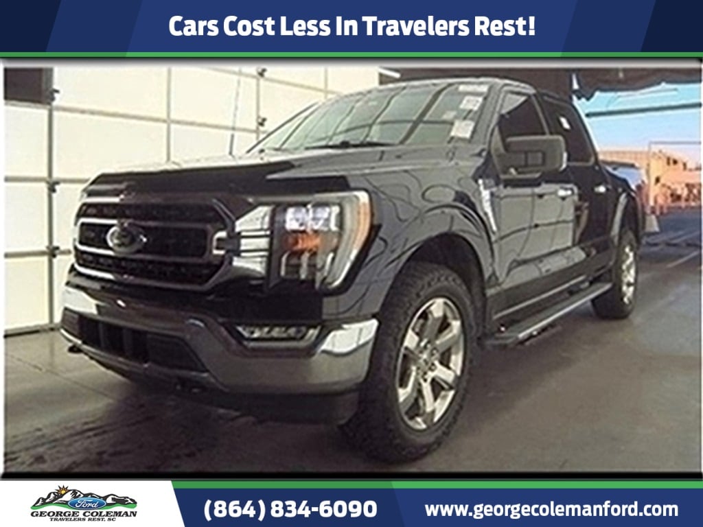 Certified 2022 Ford F-150 XLT Truck SuperCrew Cab