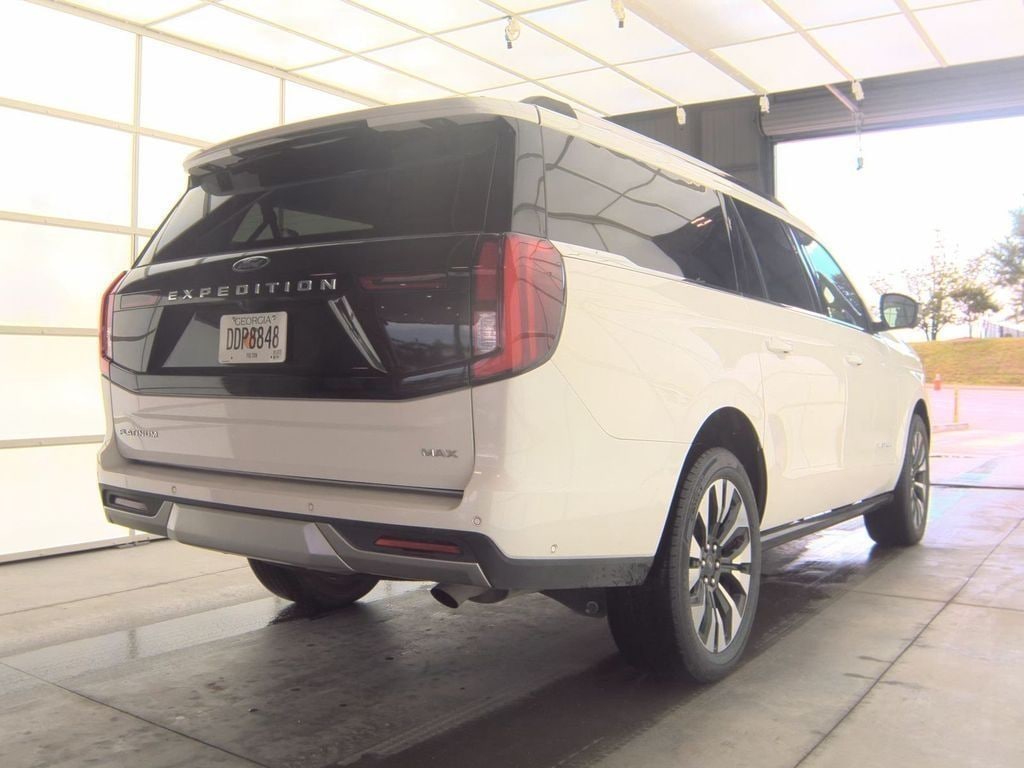 Certified 2025 Ford Expedition Max Platinum SUV