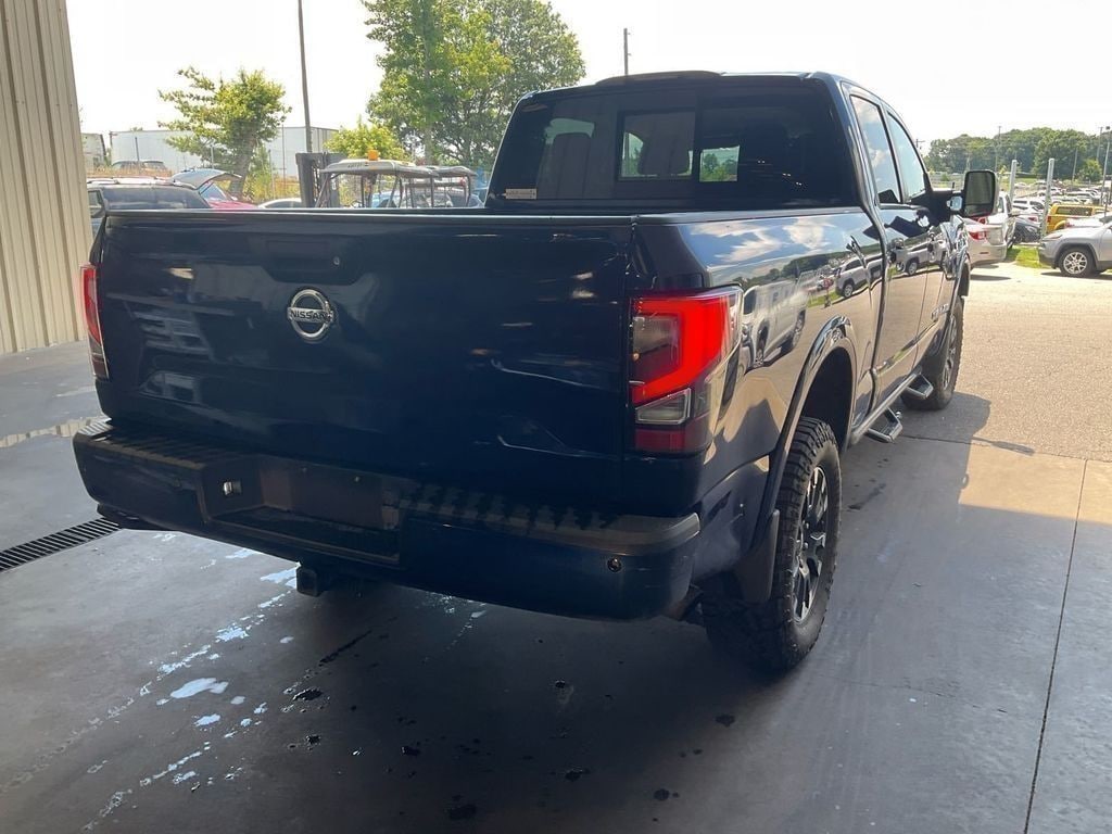 Used 2018 Nissan Titan XD PRO-4X Truck Crew Cab