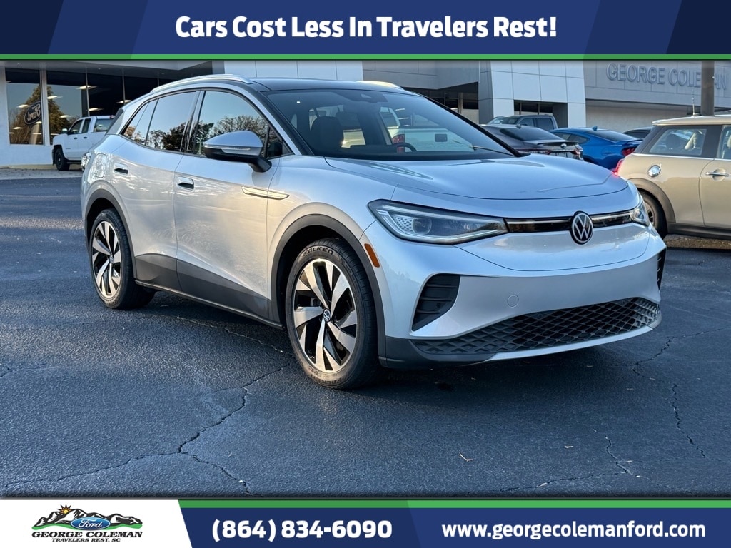 Used 2021 Volkswagen ID.4 Pro S SUV