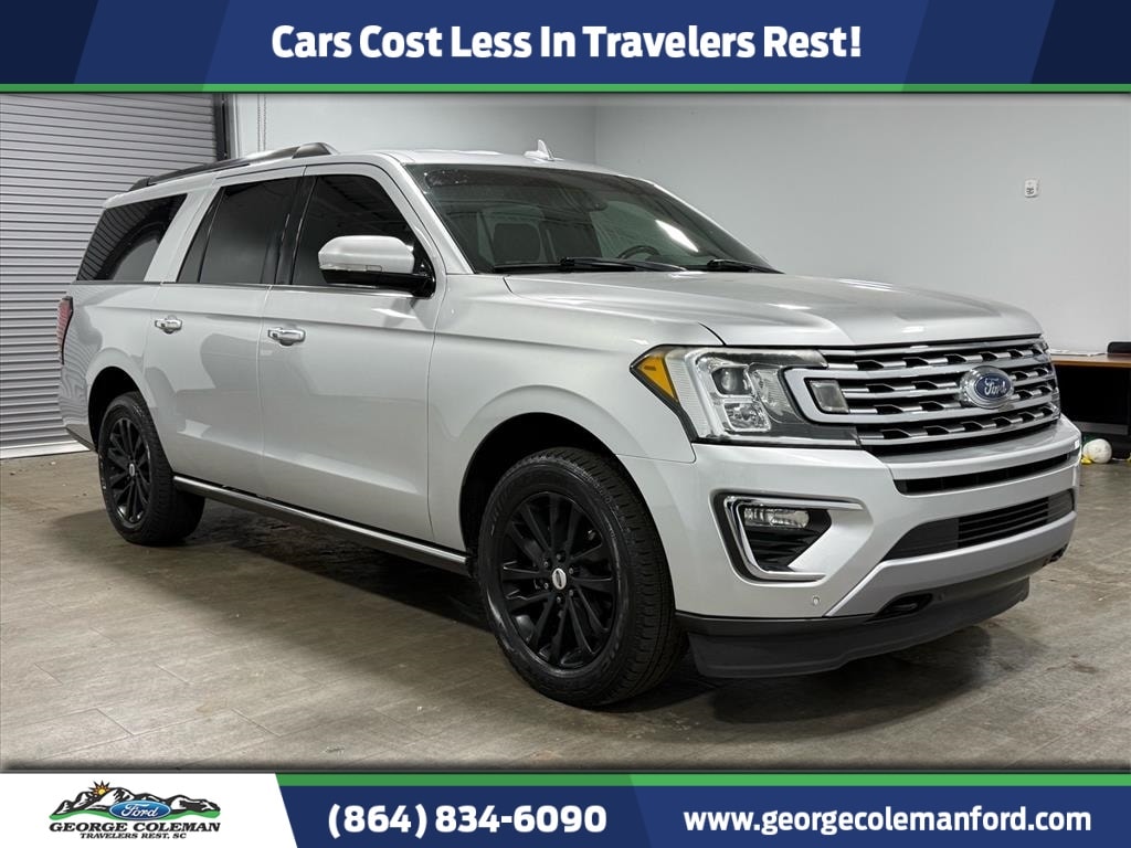 Certified 2019 Ford Expedition Max Limited SUV