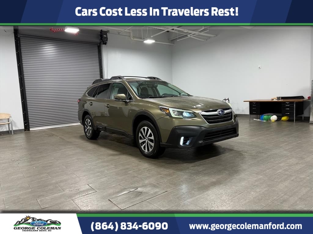 2020 Subaru Outback Premium's photo