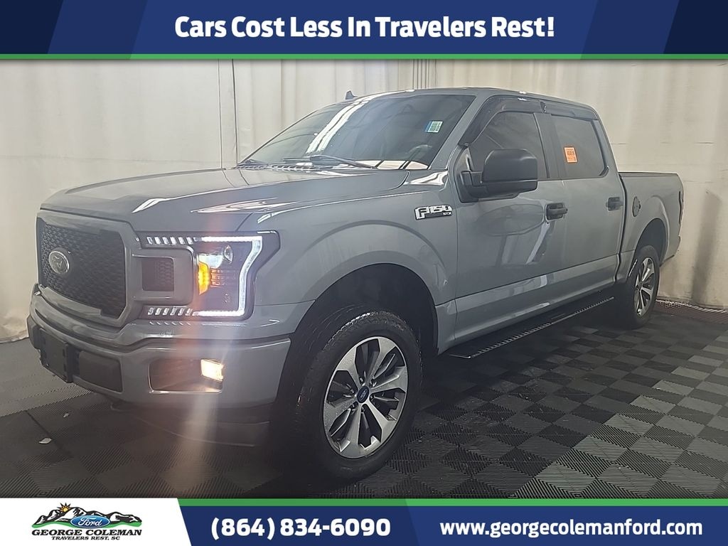 Used 2020 Ford F-150 XL Truck SuperCrew Cab