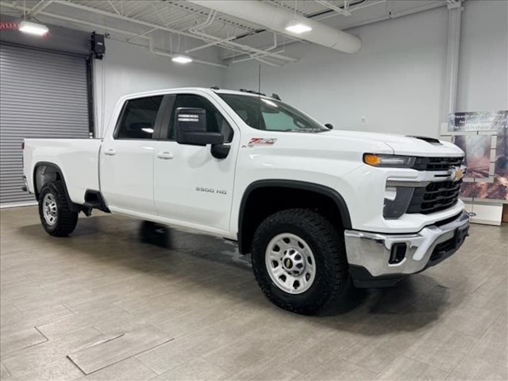 Certified 2024 Chevrolet Silverado 3500 HD LT Truck Crew Cab