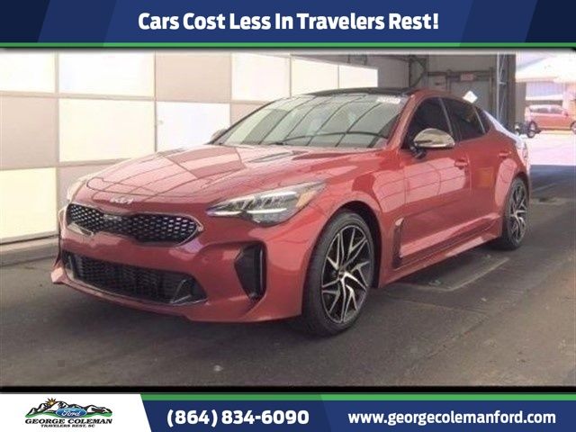 2023 Kia Stinger GT-Line