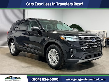 2026 Ford Explorer Active SUV
