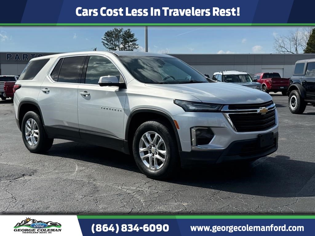 2022 Chevrolet Traverse 1FL
