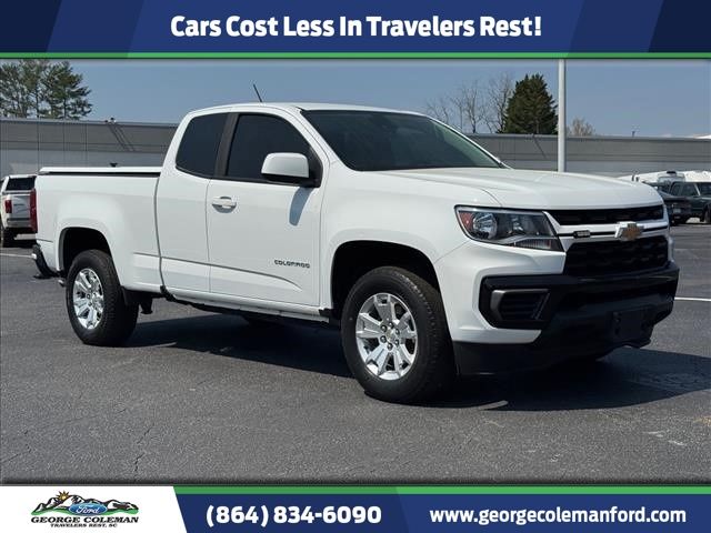 2022 Chevrolet Colorado LT