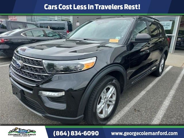 2022 Ford Explorer's photo
