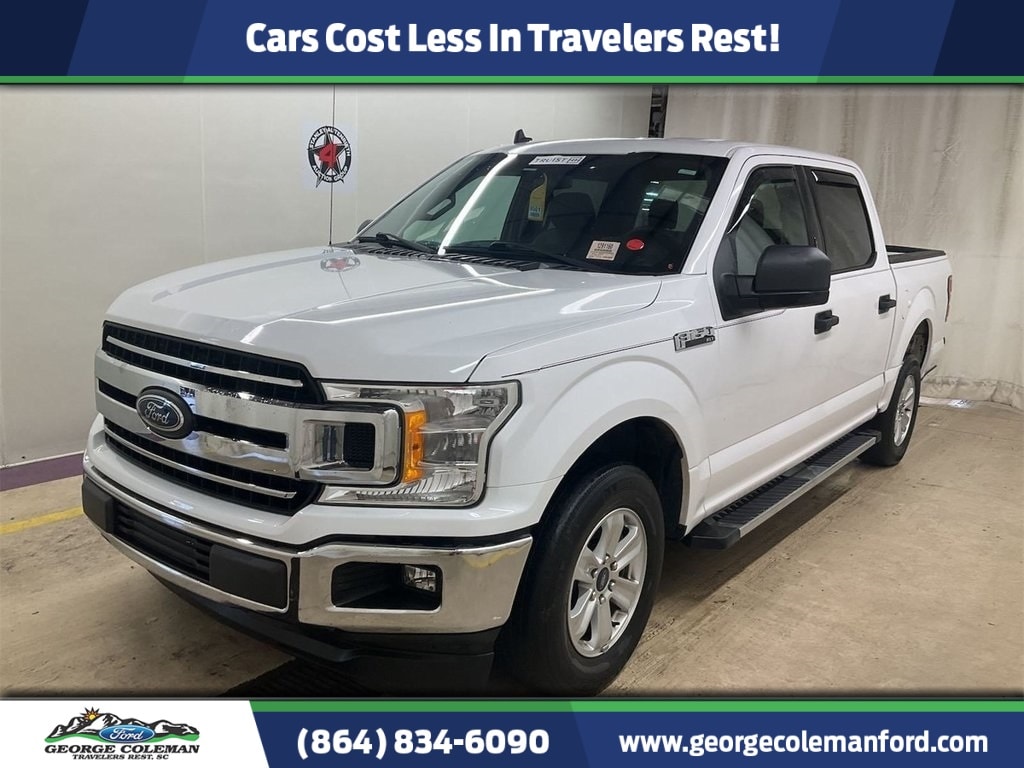 Certified 2020 Ford F-150 XLT Truck SuperCrew Cab