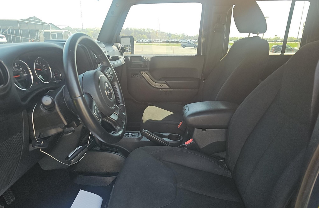 Certified 2018 Jeep Wrangler JK Unlimited Sport SUV