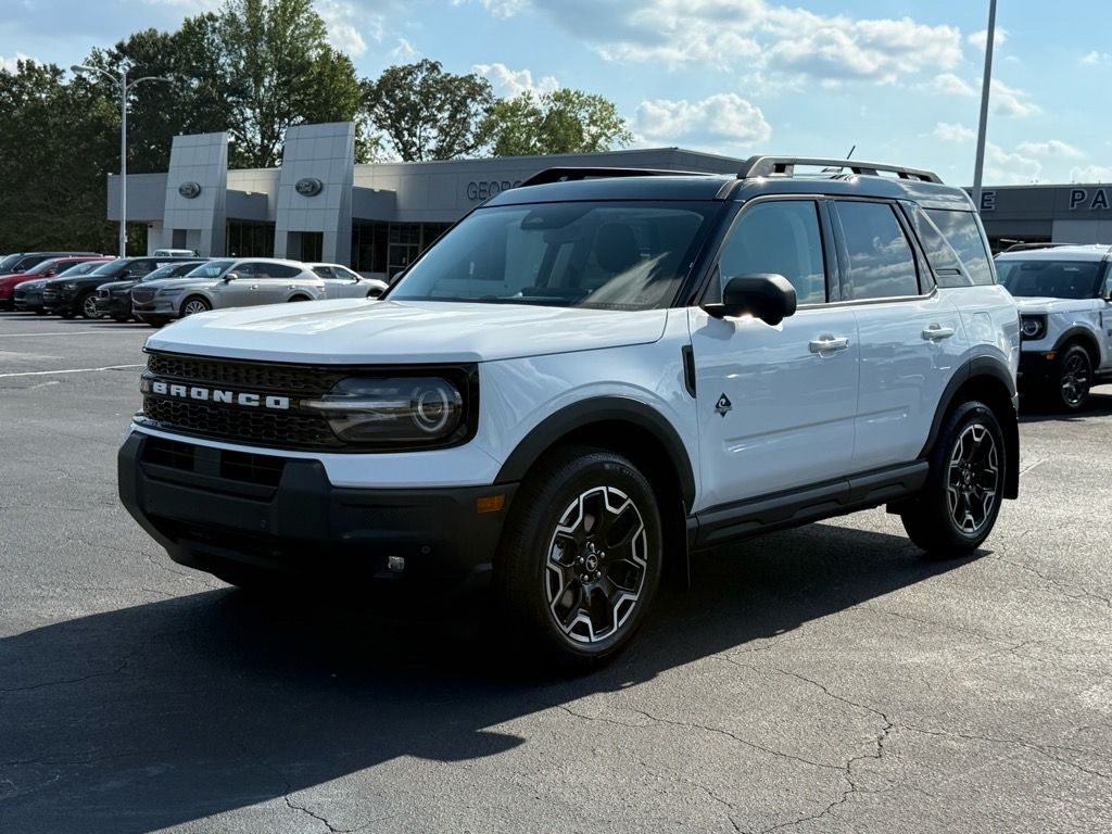 2025 Ford Bronco Sport Outer Banks - Photo 8