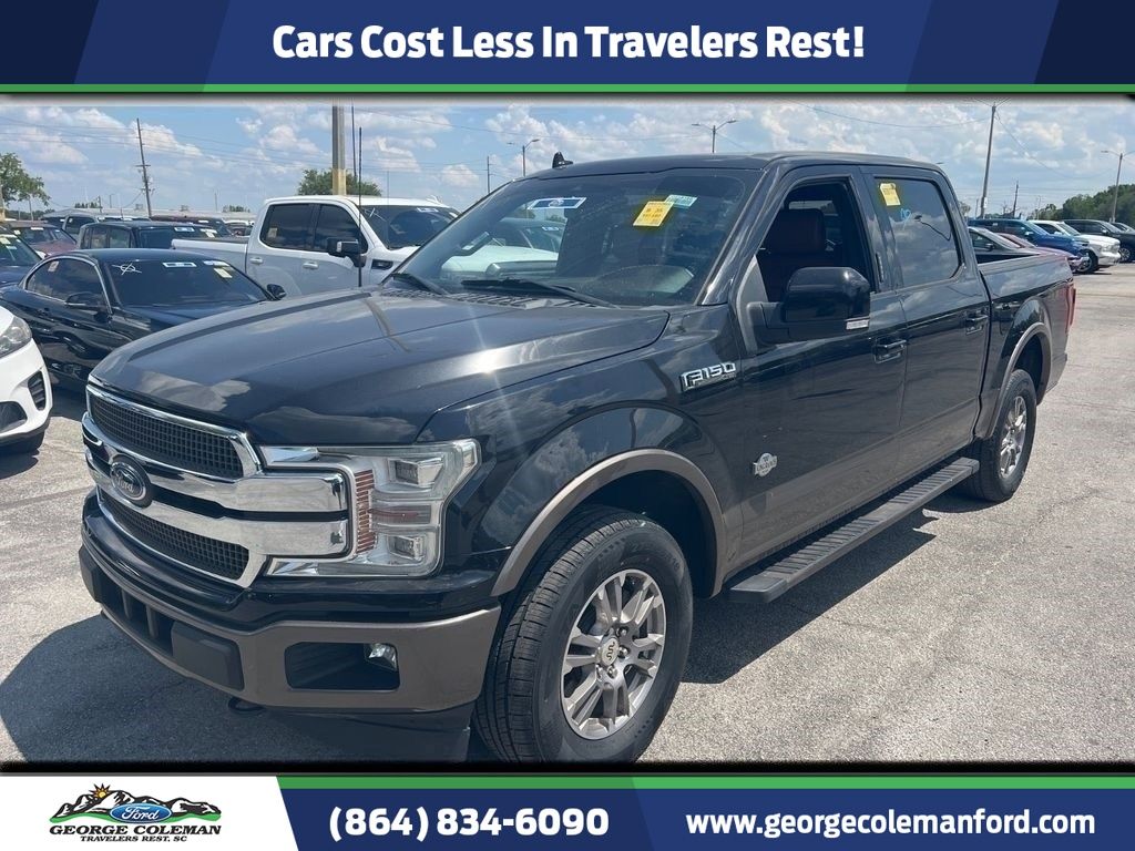 2019 Ford F-150 King Ranch