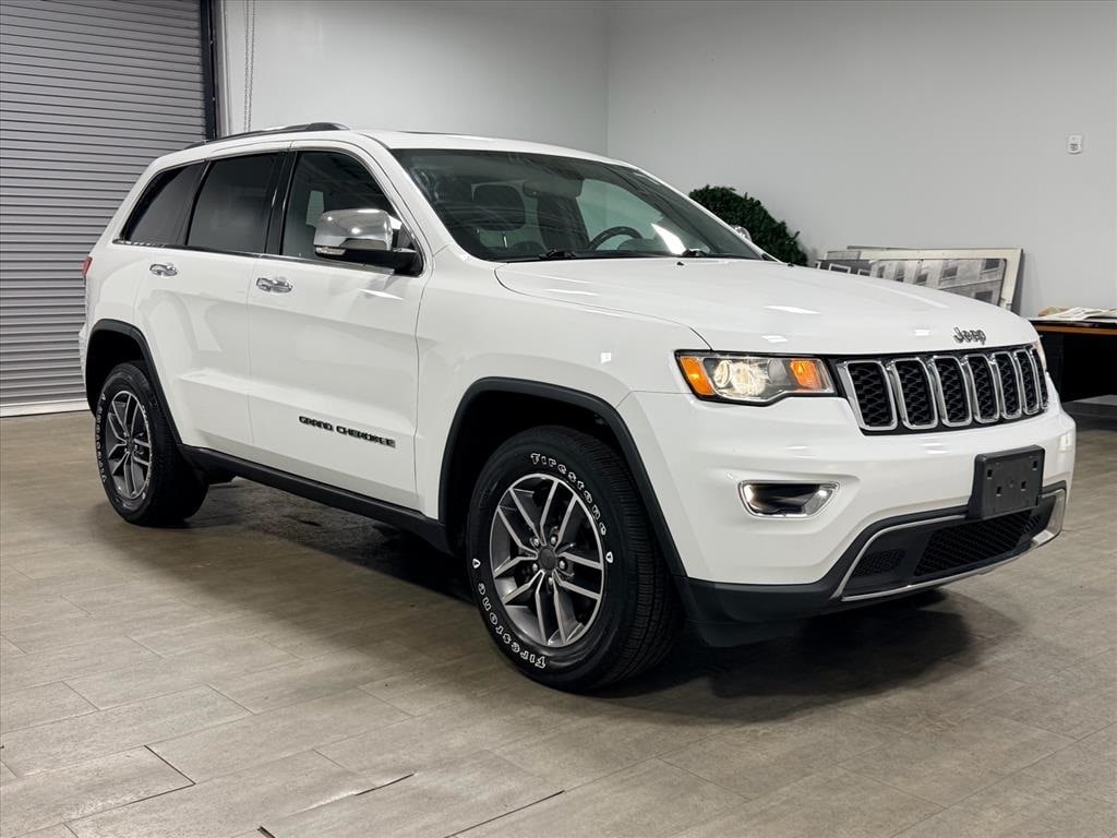 Certified 2020 Jeep Grand Cherokee Limited with VIN 1C4RJFBG0LC224602 for sale in Travelers Rest, SC