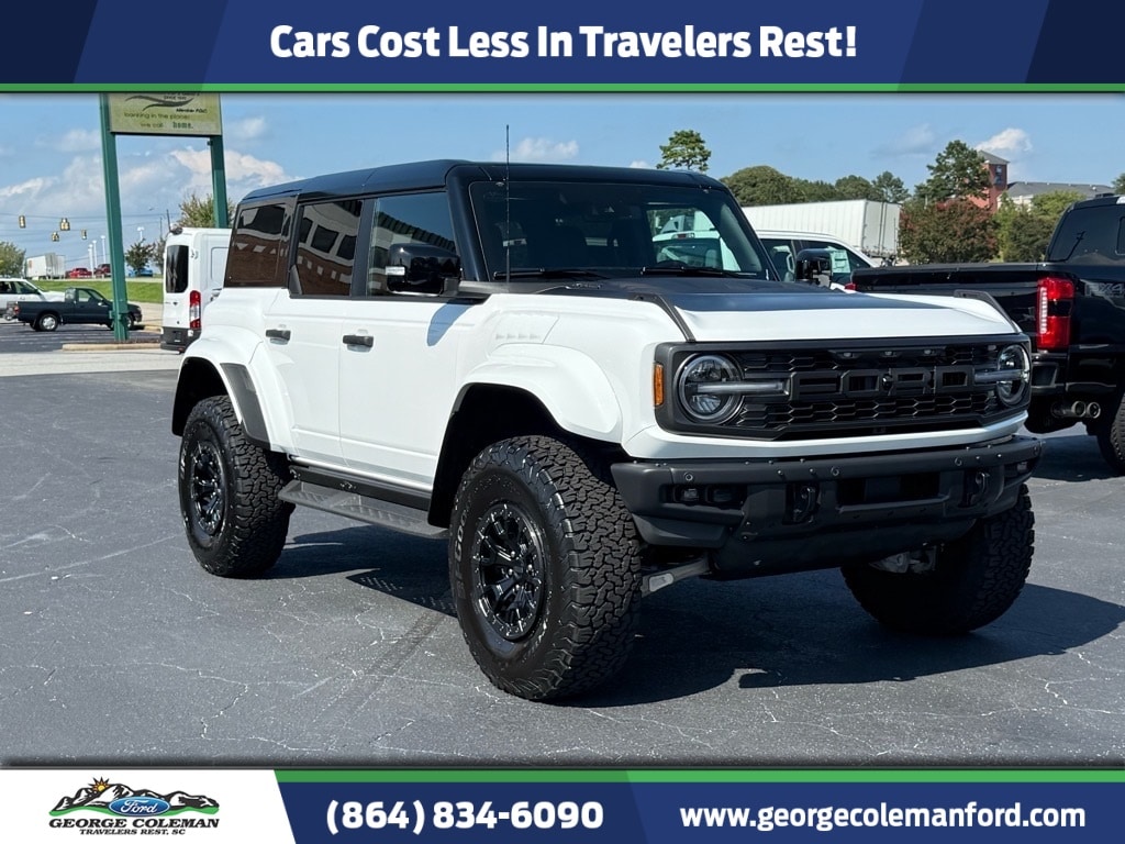 New 2025 Ford Bronco Raptor SUV