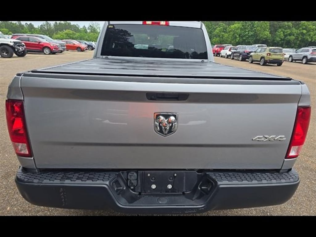 Certified 2023 Ram 1500 Classic Tradesman Truck Quad Cab