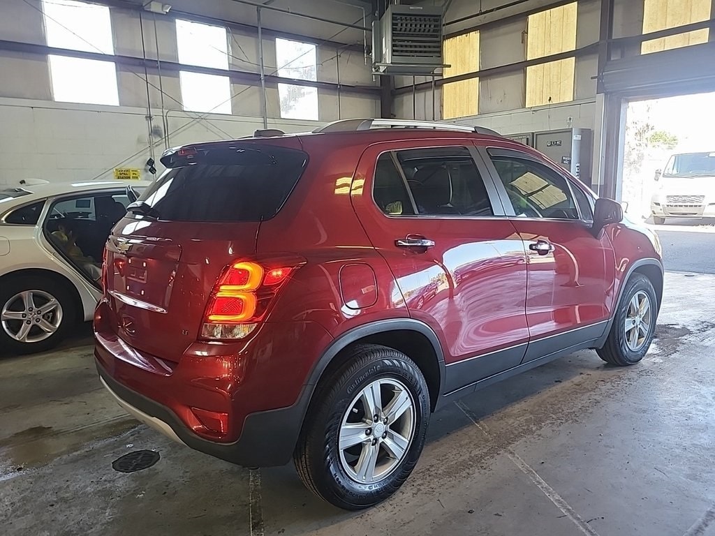 Certified 2020 Chevrolet Trax LT SUV