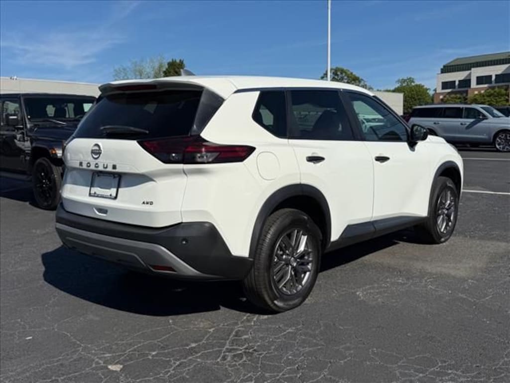 Certified 2022 Nissan Rogue S SUV