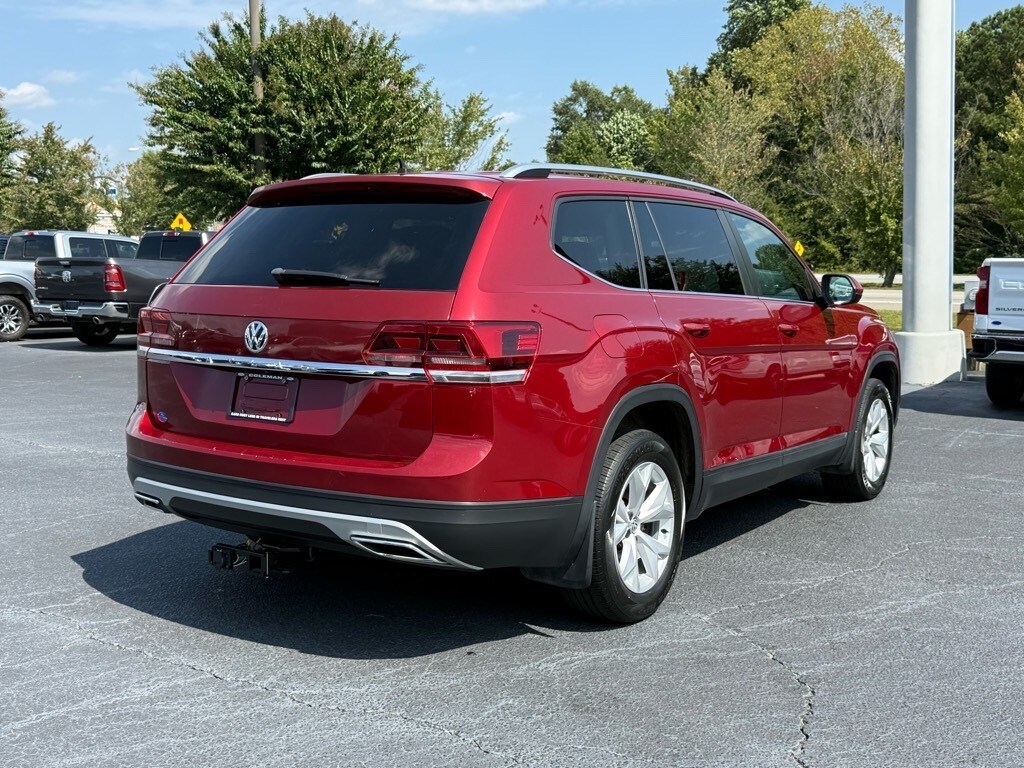 2018 Volkswagen Atlas S photo 4