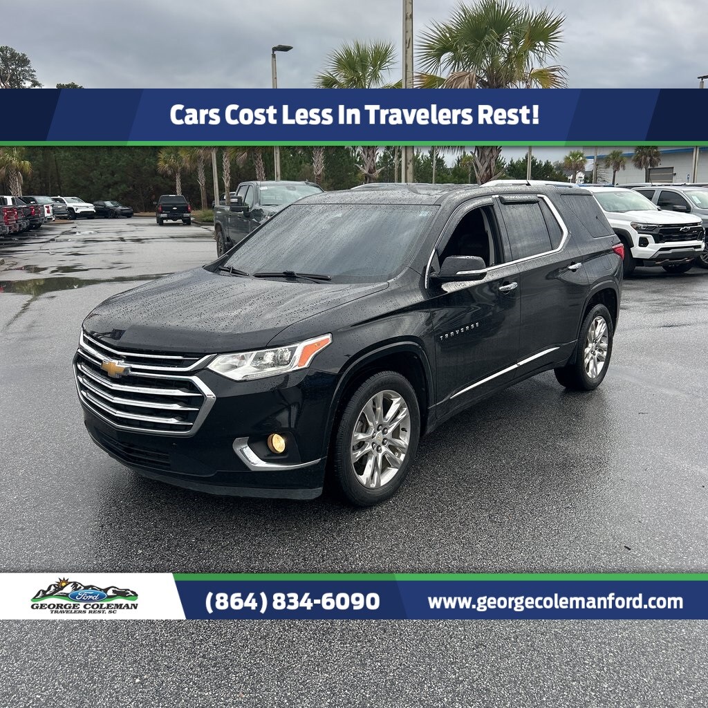 Certified 2019 Chevrolet Traverse High Country SUV