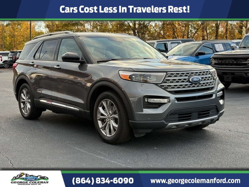 2024 Ford Explorer Limited's photo