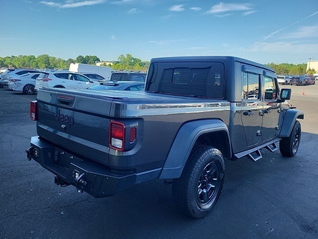 Certified 2021 Jeep Gladiator Sport Truck Crew Cab