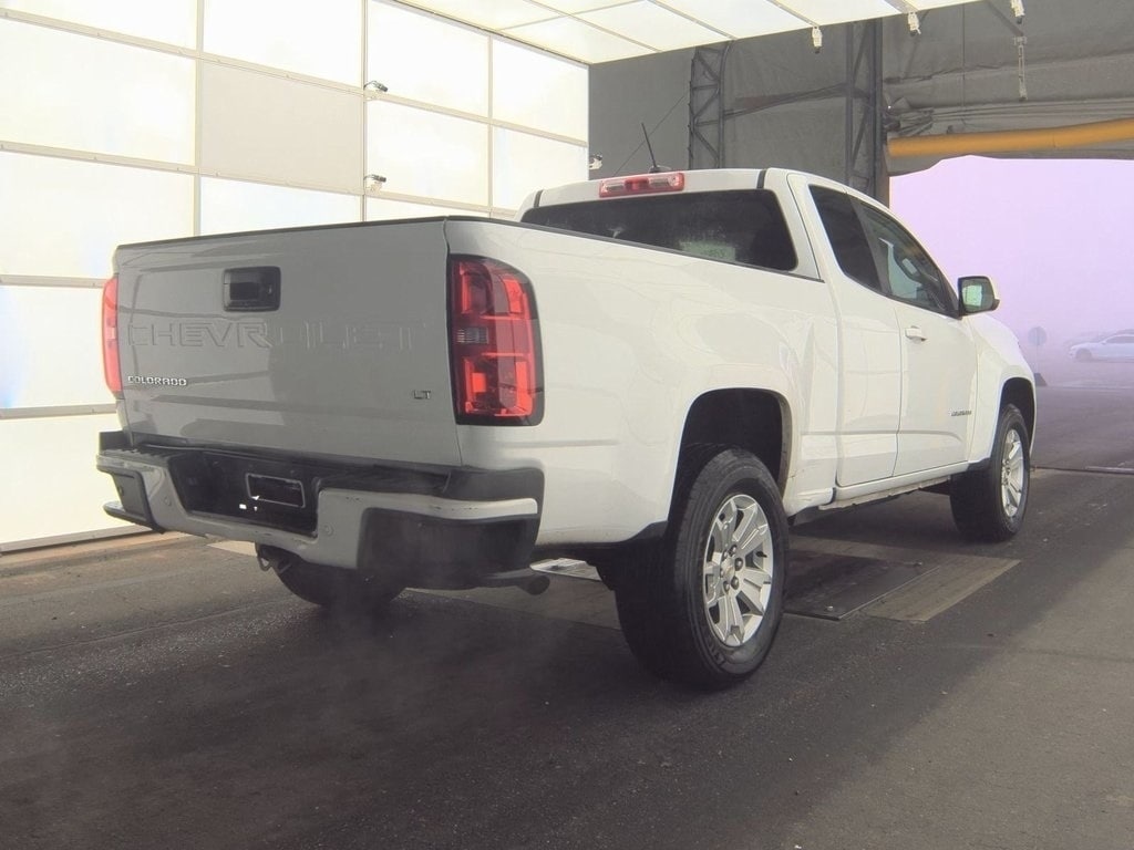 Certified 2022 Chevrolet Colorado LT Truck Extended Cab