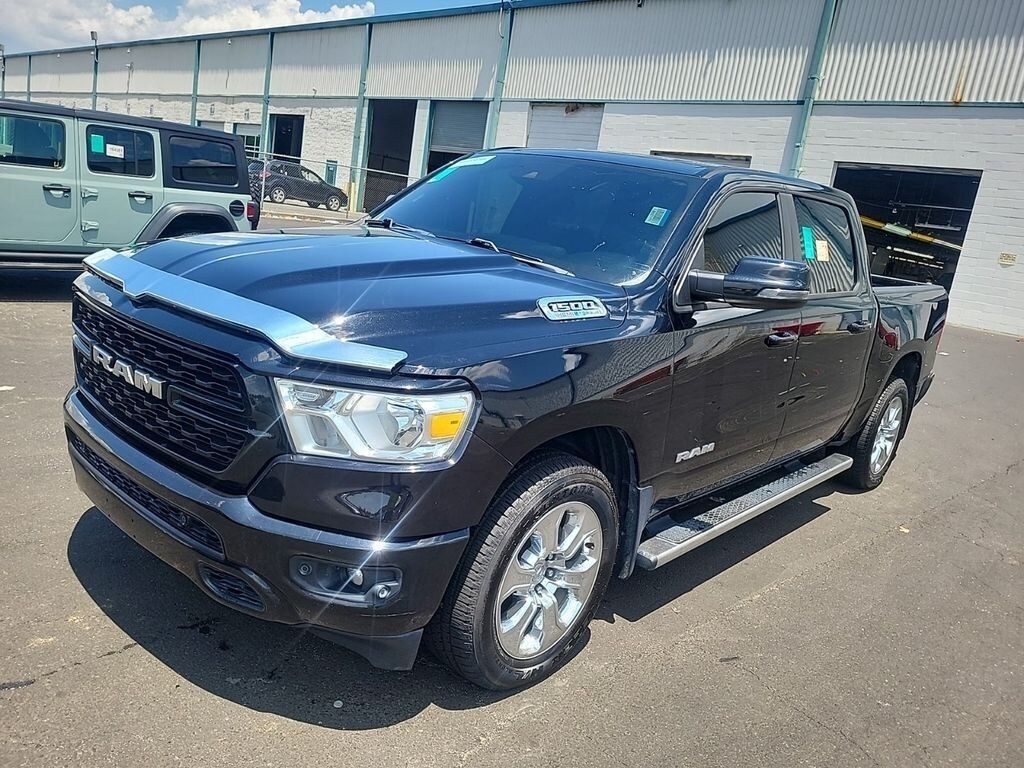 Certified 2023 Ram 1500 Big Horn/Lone Star Truck Crew Cab