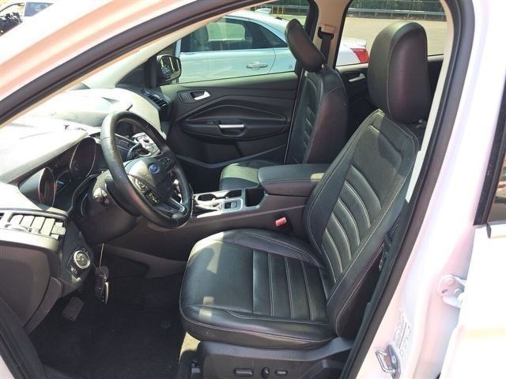 Certified 2019 Ford Escape Titanium SUV