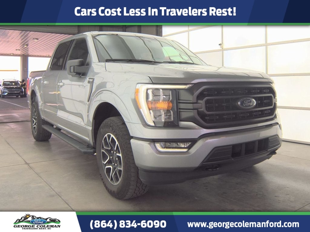 Certified 2023 Ford F-150 XLT Truck SuperCrew Cab