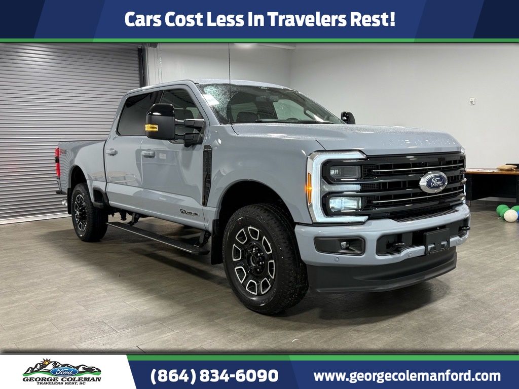 2026 Ford F-350 Platinum 4x4 Crew Cab 6-3/4' Box SRW's photo