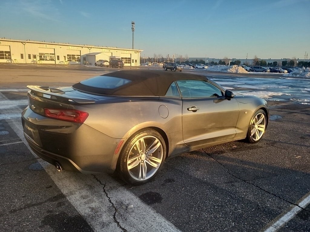 Certified 2017 Chevrolet Camaro 1LT with VIN 1G1FB3DS3H0179270 for sale in Travelers Rest, SC