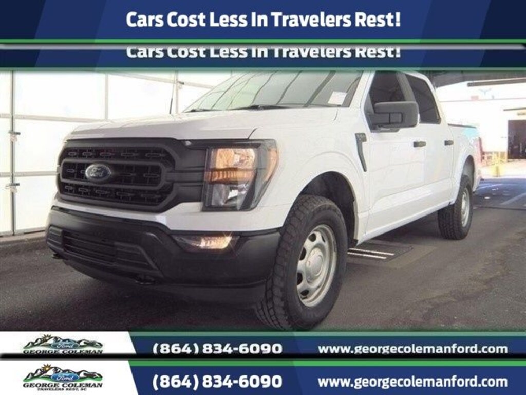 Certified 2023 Ford F-150 XL Truck SuperCrew Cab