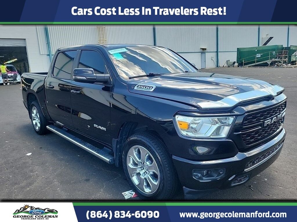 Certified 2023 Ram 1500 Big Horn/Lone Star Truck Crew Cab