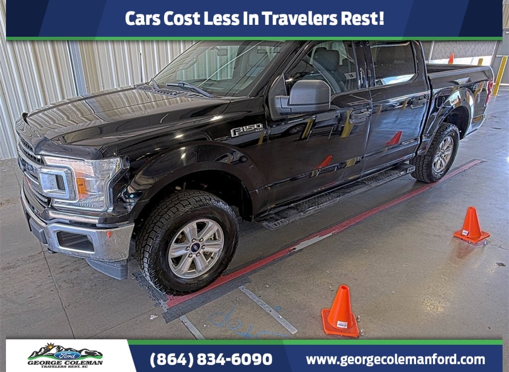 Used 2019 Ford F-150 XLT Truck SuperCrew Cab