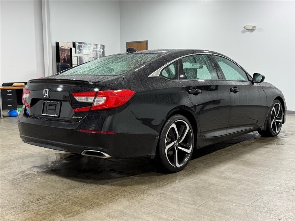 Certified 2022 Honda Accord Sport Sedan