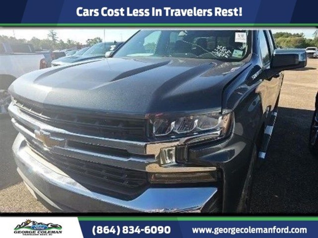 Certified 2020 Chevrolet Silverado 1500 LT Truck Crew Cab